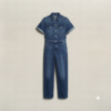 Denim Jumpsuit