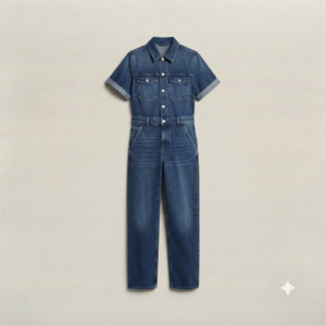 Denim Jumpsuit